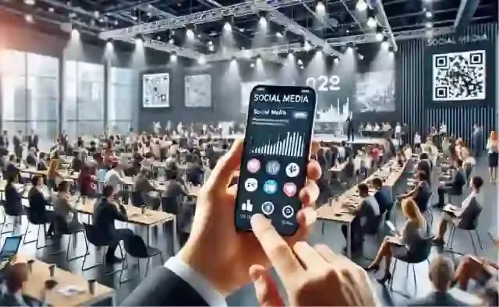 Harnessing Social Media to Promote and Engage Event Attendees