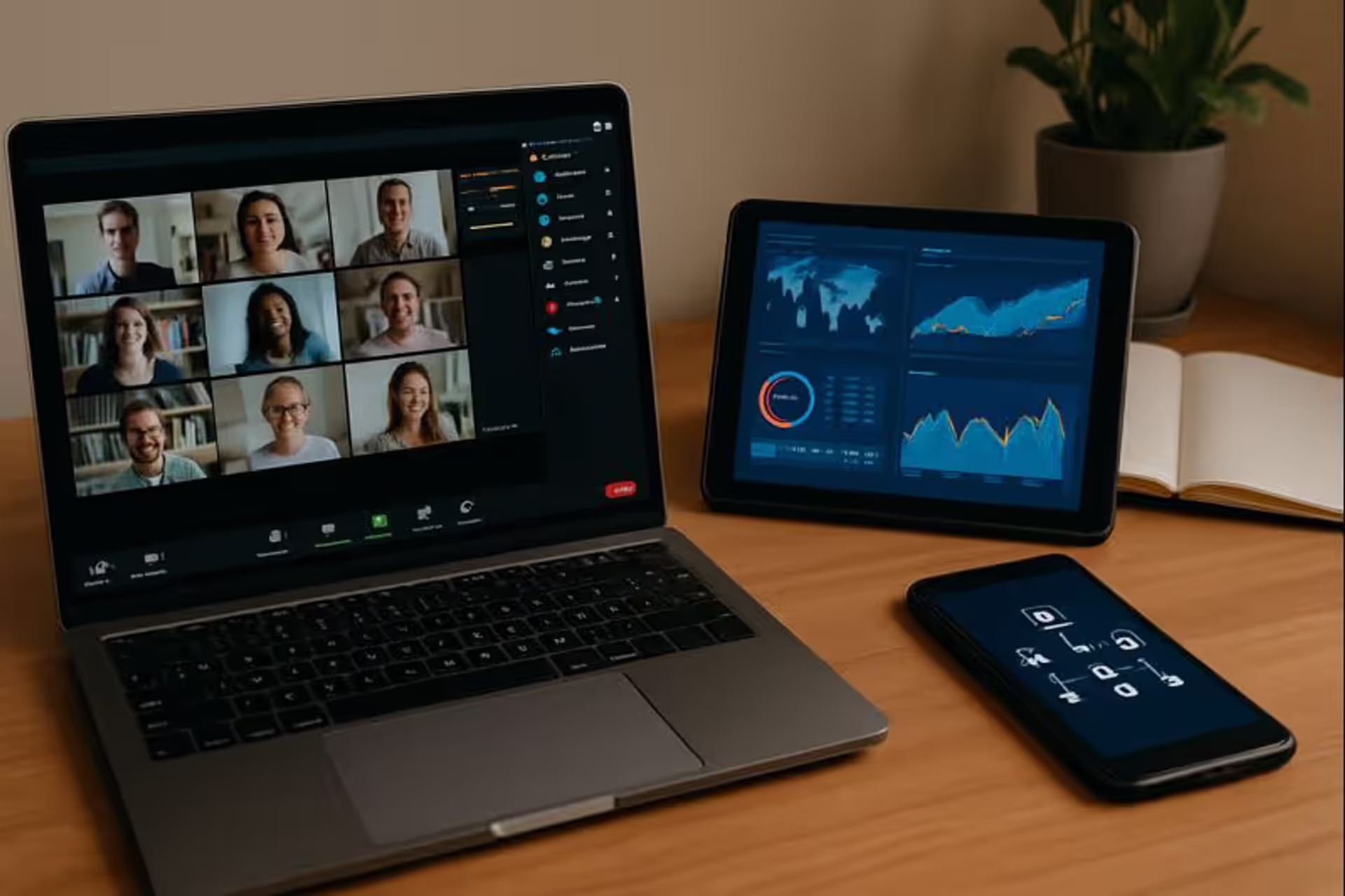 Connecting Strategy, Technology, and People in Networking Events